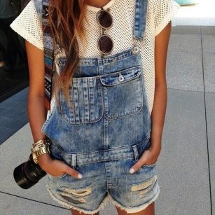 dungarees!