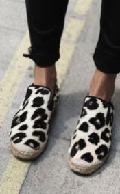 Celine leopard shoes