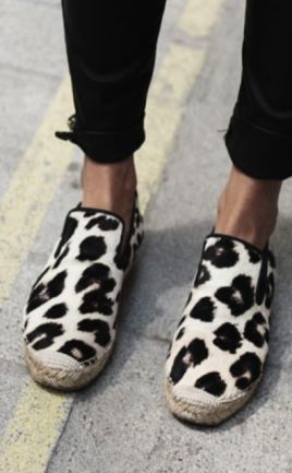 Celine leopard shoes