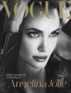 Jolie at Vogue