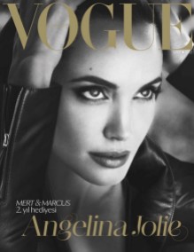 Jolie at Vogue
